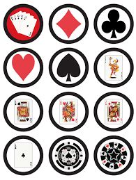 Casino Theme Party Free Printables .